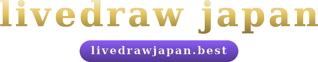 livedraw japan logo